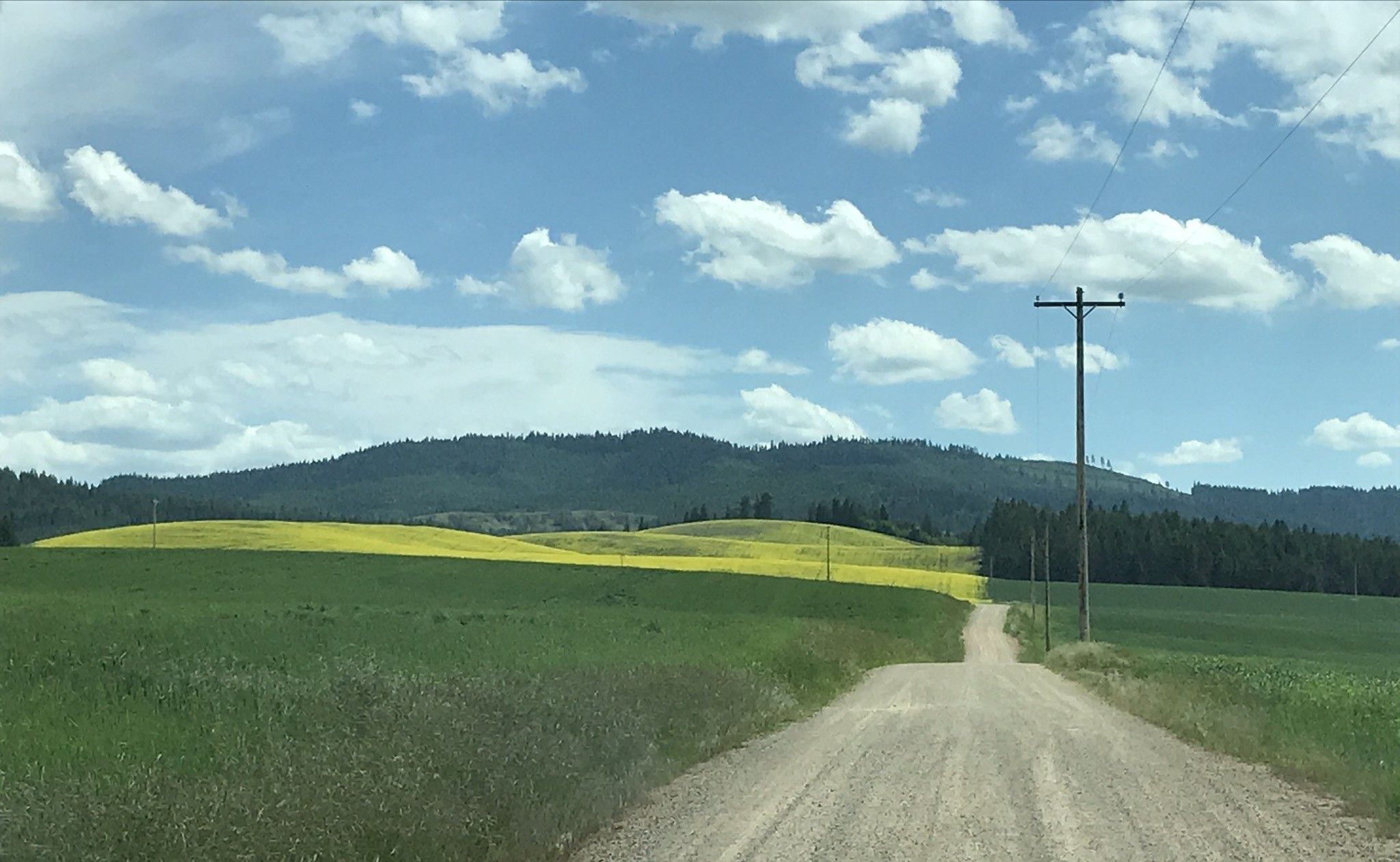 Rural scene in Idaho.